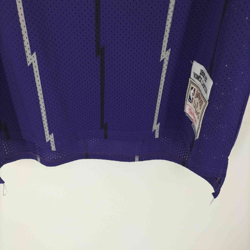 ミッチェルアンドネス mitchell&ness 1998-99 ナンバリング バスケットボール チーム ワッペン ゲームシャツ ユニフォーム 15番 ビッグサイズ メンズ import:XXL