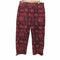 イギー iggy Denim Flowers Pants - Red メンズ 32