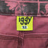 イギー iggy Denim Flowers Pants - Red メンズ 32