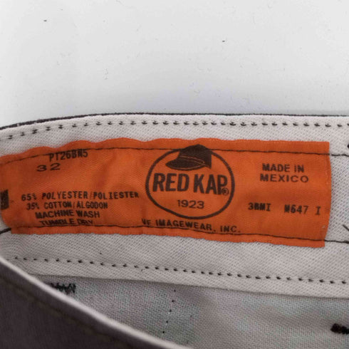 レッドキャップ RED KAP ハーフワークパンツ メンズ 32