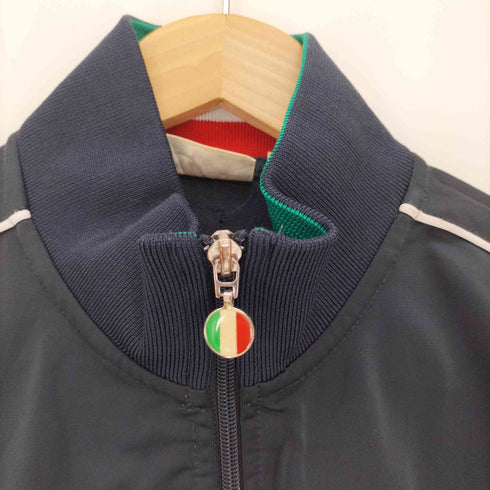 フィラ FILA ITALIA 国旗 フロント ワッペン 刺繍 サイドライン トラック ジャケット メンズ import:L