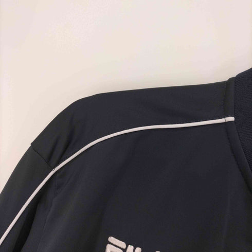 フィラ FILA ITALIA 国旗 フロント ワッペン 刺繍 サイドライン トラック ジャケット メンズ import:L