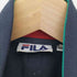 フィラ FILA ITALIA 国旗 フロント ワッペン 刺繍 サイドライン トラック ジャケット メンズ import:L