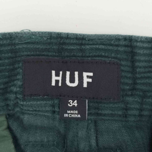 ハフ HUF コーデュロイワイドパンツ メンズ 34