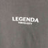 レジェンダ LEGENDA プリントクルーネックL/Sカットソー メンズ