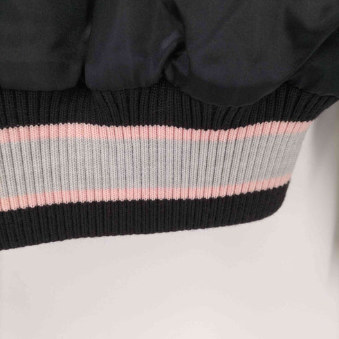 プーマ PUMA ロゴ 刺繍 リバーシブル ブルゾン ジャケット レディース JPN:M