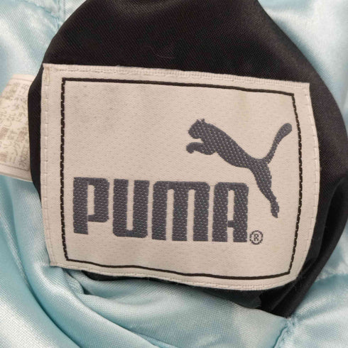 プーマ PUMA ロゴ 刺繍 リバーシブル ブルゾン ジャケット レディース JPN:M