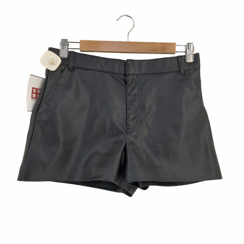 ザラ ZARA FAUX LEATHER SHORTS レディース M