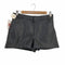 ザラ ZARA FAUX LEATHER SHORTS レディース M