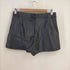 ザラ ZARA FAUX LEATHER SHORTS レディース M