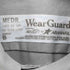 半袖ワークシャツ 企業ロゴワッペン メンズ