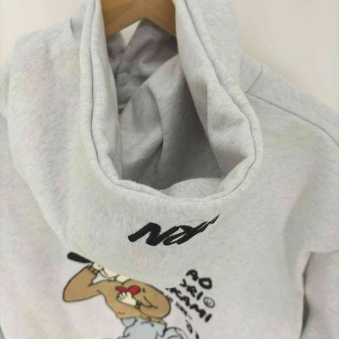 フリークスストア FREAKS STORE KAOYORINAKAMI 22AW PUNCH BOY HOODIE メンズ JPN:XL