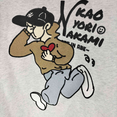 フリークスストア FREAKS STORE KAOYORINAKAMI 22AW PUNCH BOY HOODIE メンズ JPN:XL