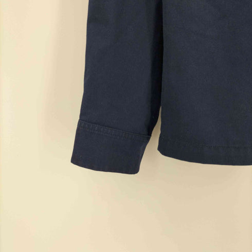 ユニフォールワールド UNIFORM WORLD 長袖ワークシャツ フラップポケット 両ポケ メンズ L