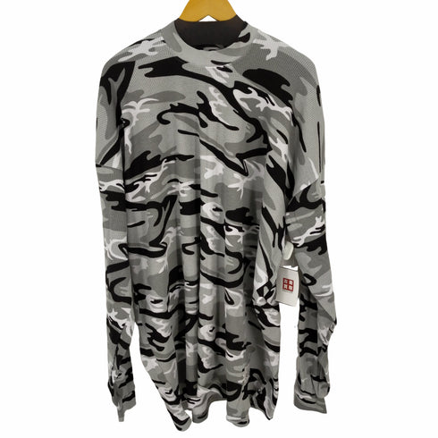 プロクラブ PRO CLUB カモ柄L/Sサーマルカットソー オーバーサイズ メンズ 5XL