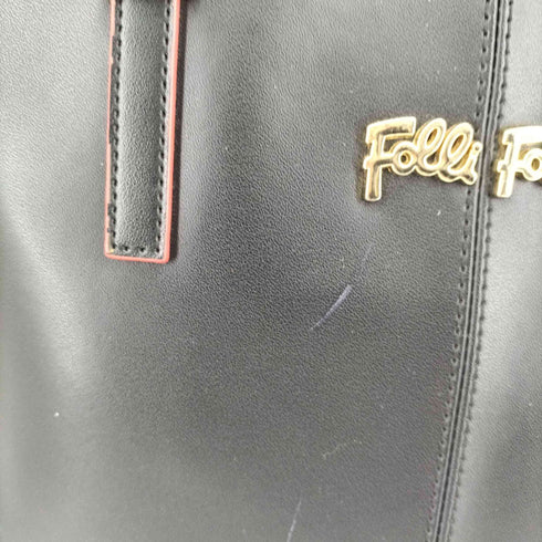 フォリフォリ Folli Follie レザートートバッグ メンズ