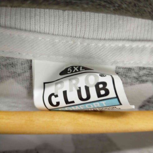 プロクラブ PRO CLUB カモ柄S/Sカットソー オーバーサイズ メンズ 5XL