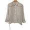 レイビームス Ray BEAMS 20SS サテンドロストウエスタンシャツ レディース