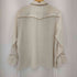 レイビームス Ray BEAMS 20SS サテンドロストウエスタンシャツ レディース