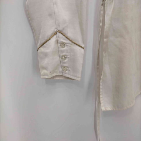 レイビームス Ray BEAMS 20SS サテンドロストウエスタンシャツ レディース