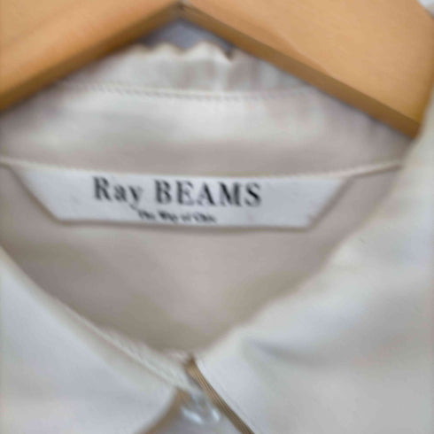 レイビームス Ray BEAMS 20SS サテンドロストウエスタンシャツ レディース