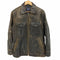 ギャップ Gap 90S USA製 ジップアップ カウレザー ジャケット メンズ import:XS