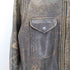 ギャップ Gap 90S USA製 ジップアップ カウレザー ジャケット メンズ import:XS