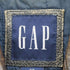 ギャップ Gap 90S USA製 ジップアップ カウレザー ジャケット メンズ import:XS