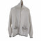 メルトザレディ Melt the lady stitch zip knit jacket レディース FREE