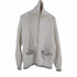 メルトザレディ Melt the lady stitch zip knit jacket レディース FREE