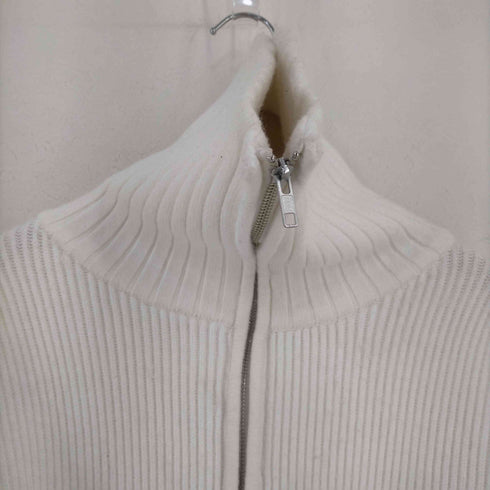 メルトザレディ Melt the lady stitch zip knit jacket レディース FREE