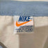 ナイキ NIKE USA製 オレンジタグ後期 シングルステッチ スウォッシュロゴ ツートン Tシャツ メンズ import:L