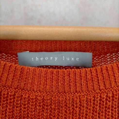 セオリーリュクス theory luxe リネン混半袖ニット レディース JPN:38