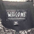 ウェルカム スケートボード welcome skateboards 総柄ボアフリースジャケット メンズ JPN:M