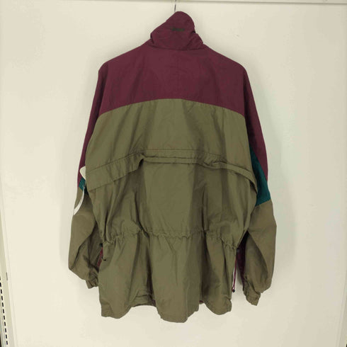 コロンビア Columbia 90S GIZZMO RADIAL SLEEVE 比翼 ジップアップ ラジアルスリーブジャケット メンズ import:XL