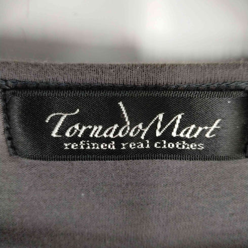 トルネードマート TORNADO MART UネックTEE Y2K メンズ JPN:L