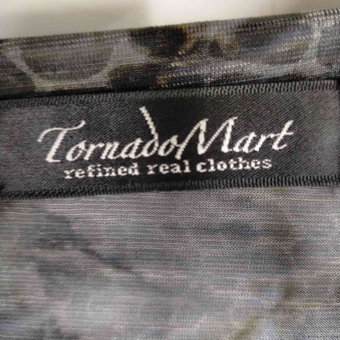 トルネードマート TORNADO MART 総柄カットソー Y2K メンズ JPN:M