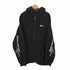 バランス BALANCE バックプリントジップアップパーカー オーバーサイズ メンズ 4XL