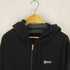 バランス BALANCE バックプリントジップアップパーカー オーバーサイズ メンズ 4XL