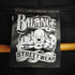 バランス BALANCE バックプリントジップアップパーカー オーバーサイズ メンズ 4XL