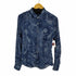 トルネードマート TORNADO MART 花総柄シアーシャツ 透け L/S Y2K メンズ JPN:XL