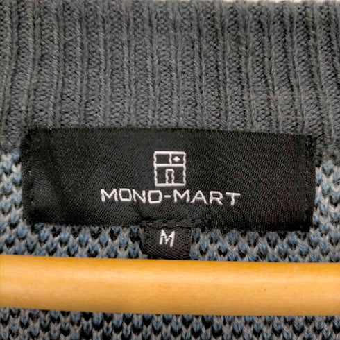 モノマート MONO-MART アーガイル柄カーディガン メンズ JPN:M