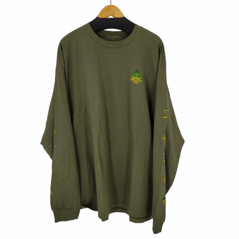 エルアールジー LRG ワンポイント刺繍L/Sカットソー メンズ 3XL