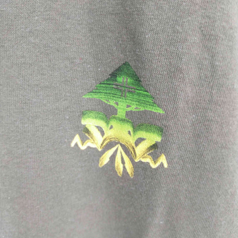 エルアールジー LRG ワンポイント刺繍L/Sカットソー メンズ 3XL