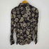 トルネードマート TORNADO MART 花総柄シアーシャツ 透け 和柄 L/S Y2K メンズ JPN:L