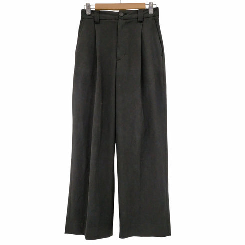 メゾンスペシャル MAISON SPECIAL タック ワイドスラックス メンズ JPN:44