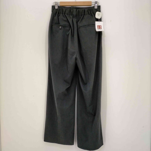 メゾンスペシャル MAISON SPECIAL タック ワイドスラックス メンズ JPN:44