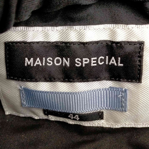 メゾンスペシャル MAISON SPECIAL タック ワイドスラックス メンズ JPN:44