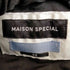 メゾンスペシャル MAISON SPECIAL タック ワイドスラックス メンズ JPN:44