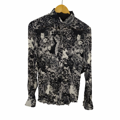 トルネードマート TORNADO MART 花総柄シアーシャツ 透け L/S Y2K メンズ JPN:L